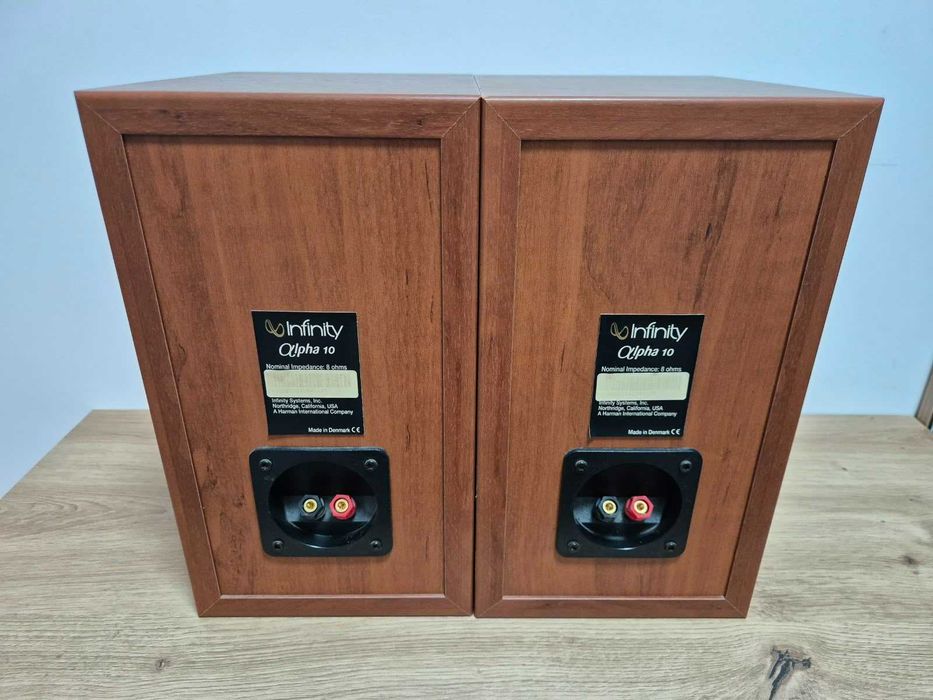 Boxe Infinity Alpha 10
