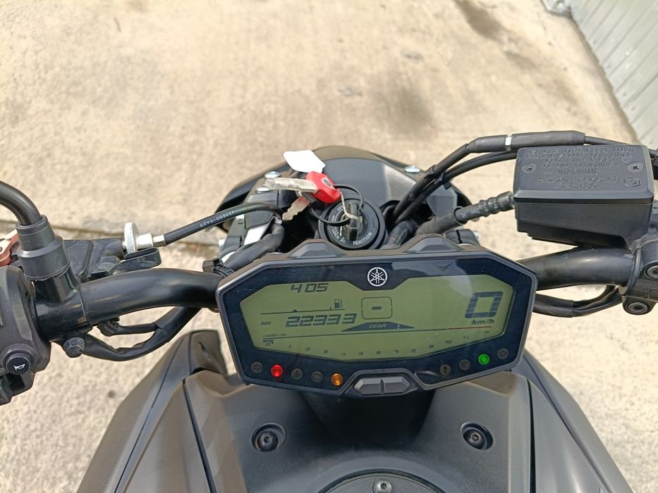 Yamaha Mt-07 ABS A2 2018