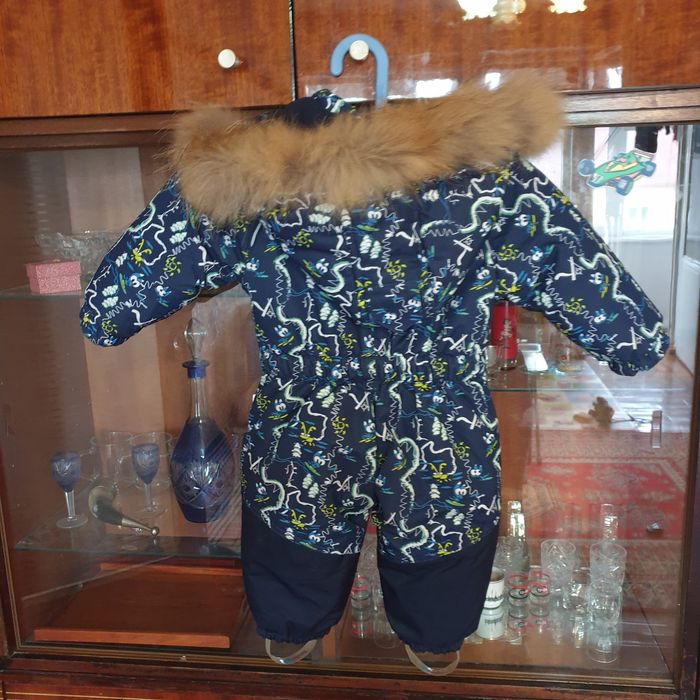 Комбинезон зимний