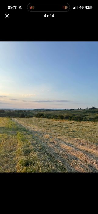 Teren de vanzare 6500mp-Suncuius-Bălnaca