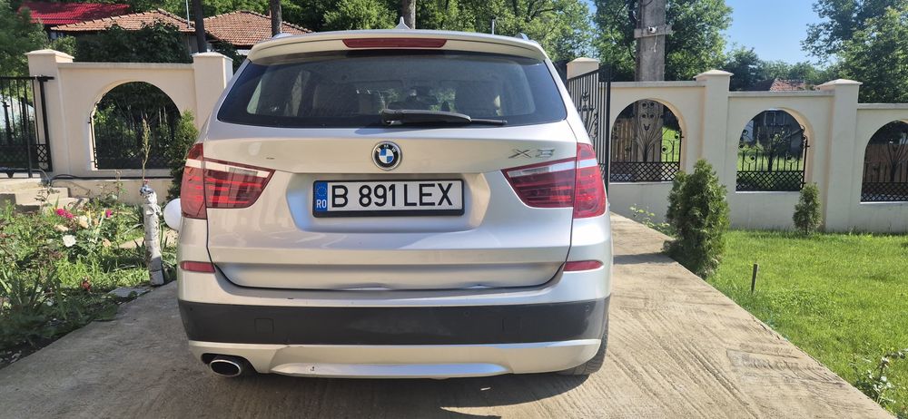 BMW X3 2.0D euro5