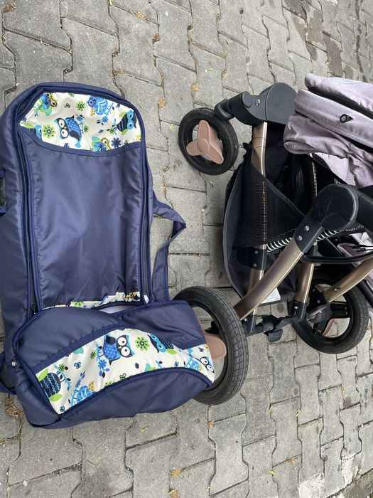 Carucior 3 in 1 Cocolle Ambra