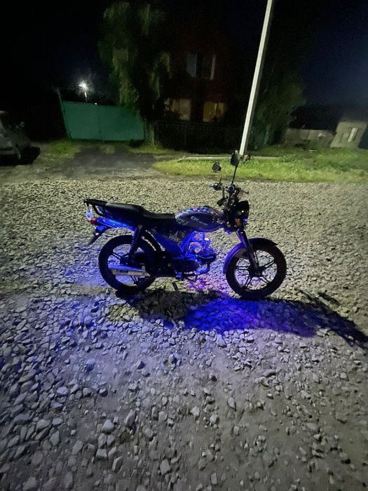 Продам мопед альфа  стс 110сс