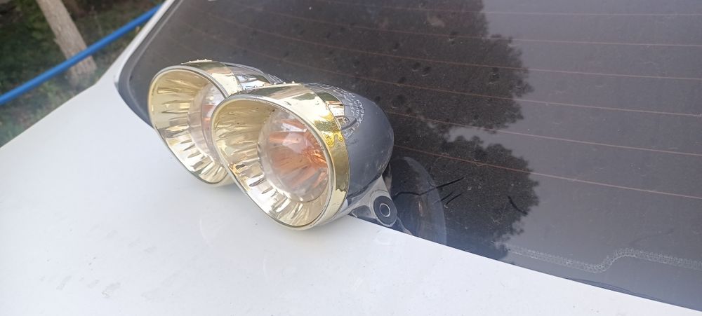 Продам противотуманки на мотоцикл