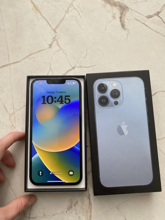 iPhone 13 pro в продаже