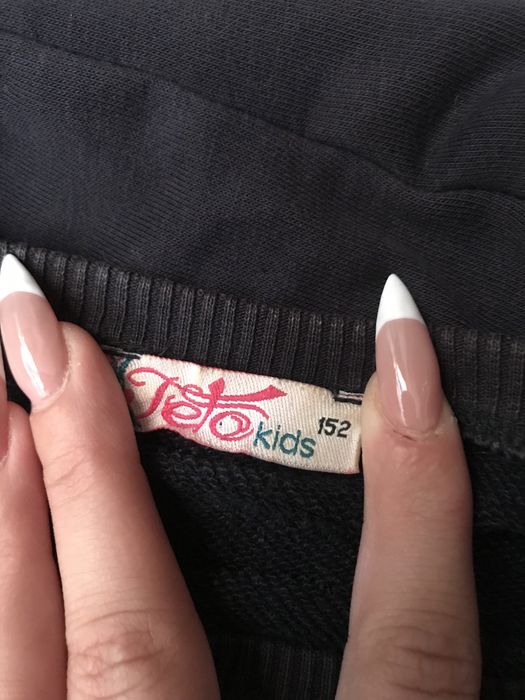 Детска туника с обръщащи се паети