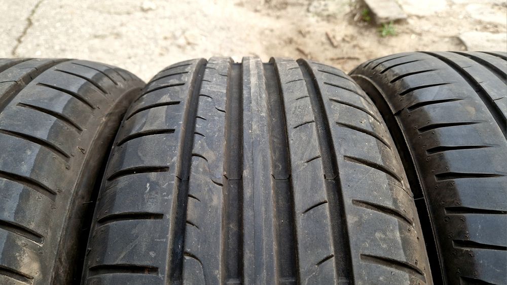 DOT 2025, 205/55/16 летни гуми Dunlop Sport BluResponse