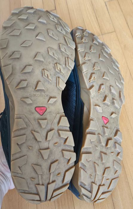 Salomon Prism GoreTex trekking drumetie