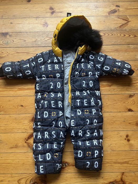 Продам зимний комбинезон детский