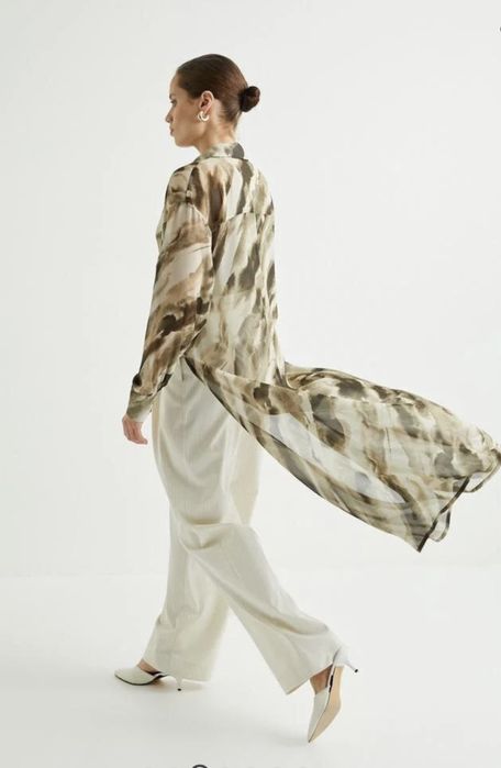 Дамска рокля/туника с шлейф Coton