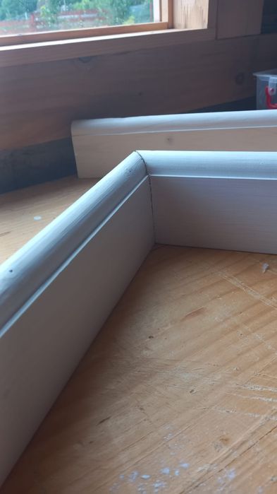 Plintă /colțare din lemn