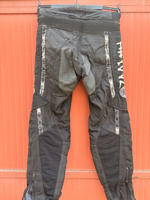 Pantaloni moto textil