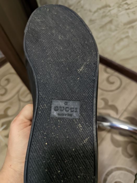 Продам ботинки Gucci 43 размер