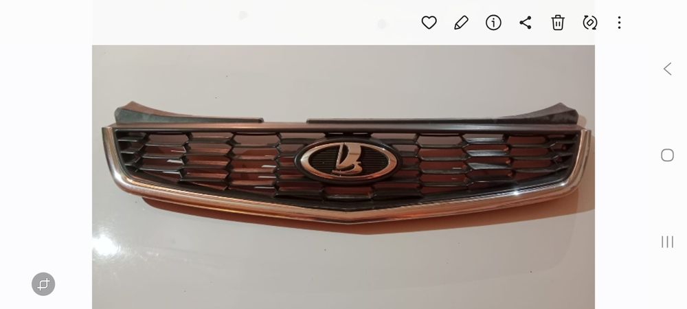 Решетка приора сатылады