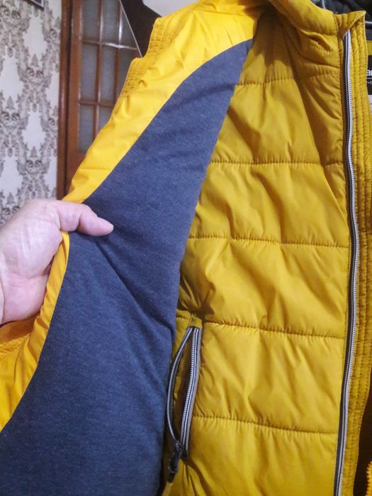 Куртка с жилеткой