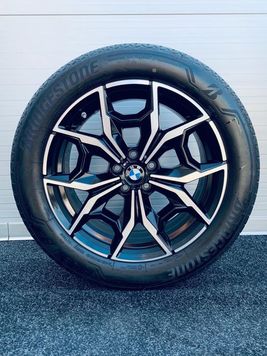 Jante originale roti vara BMW X3 G01 iX3 X4 G02 19“ style M887 8746987
