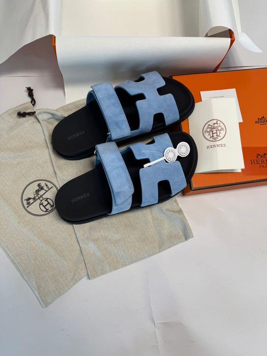 *PREMIUM* Papuci Hermès , Full Box, Mărimi 35/41 , 100% Piele Naturală