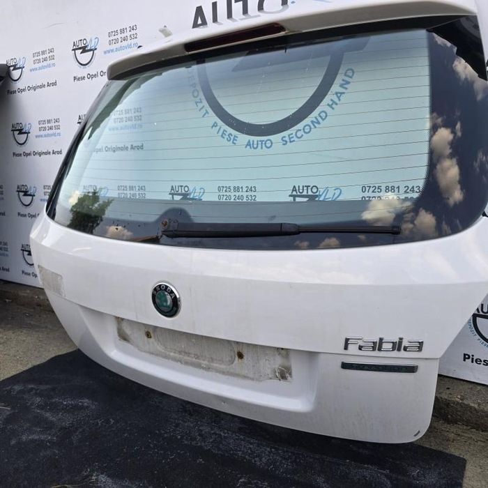 Haion complet Skoda Fabia 2