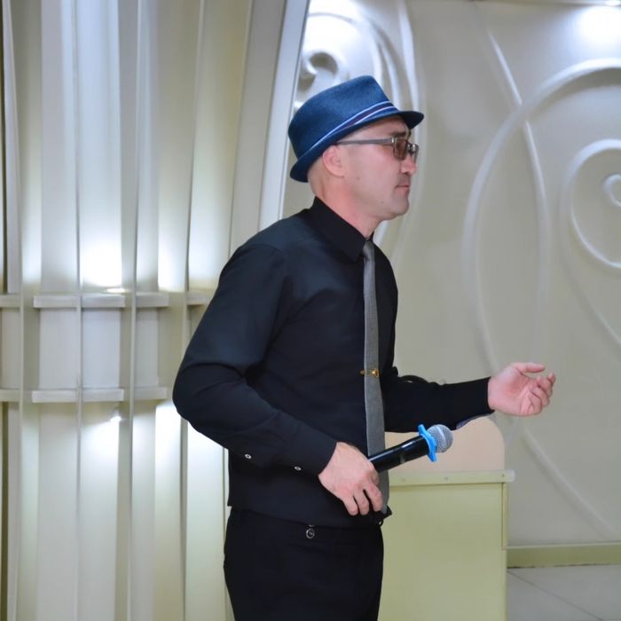 Шоумен-тамада, ведущий. Кз. Рус.