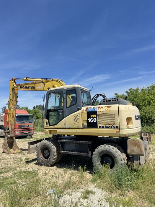 Komatsu pw160 2010