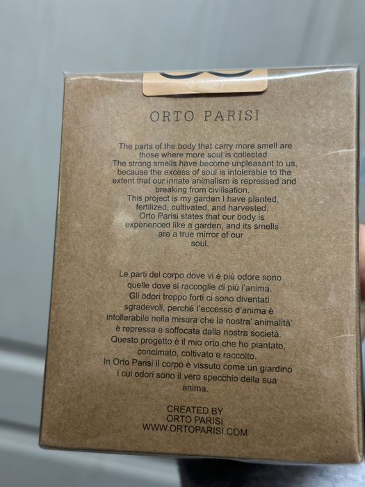 Orto parisi bergamask