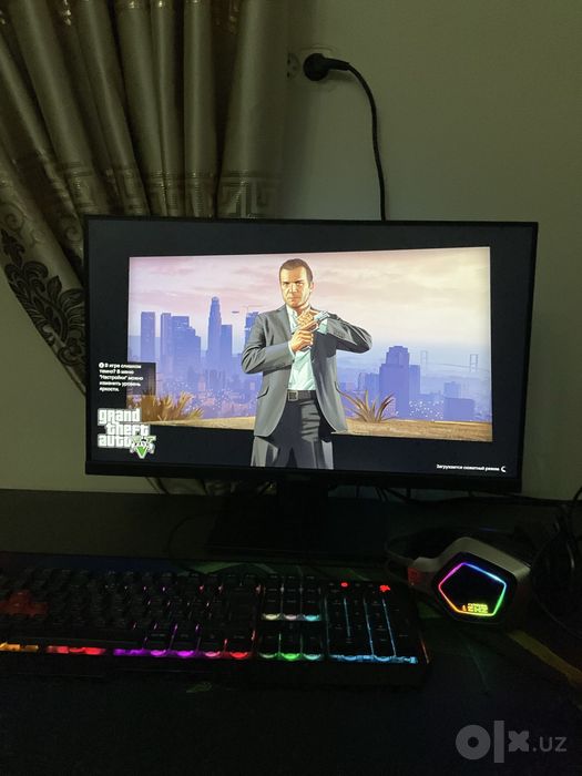 Komputer core i 3 holati yaxshi  nivida geForce GTX 1650 4 Gb