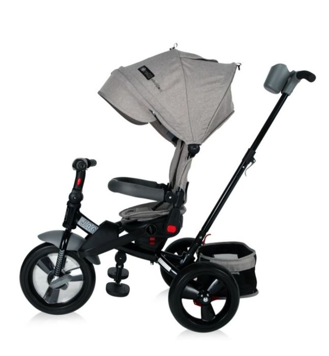 Триколка  Lorelli  Jaguar, Grey Luxe