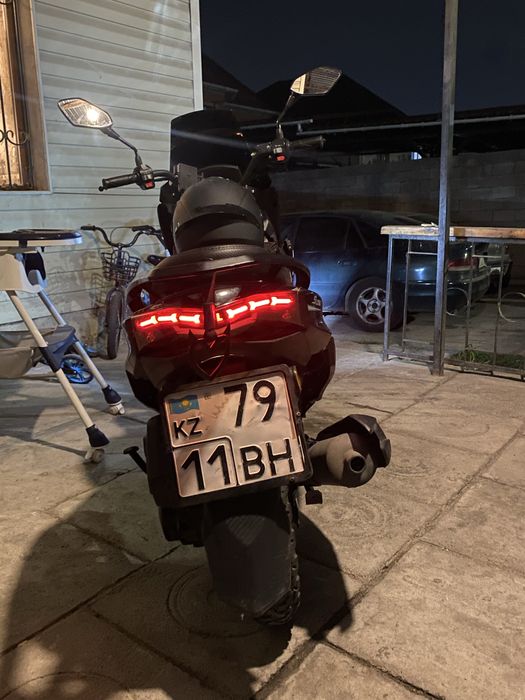 Мопед макси 150сс 130тысч