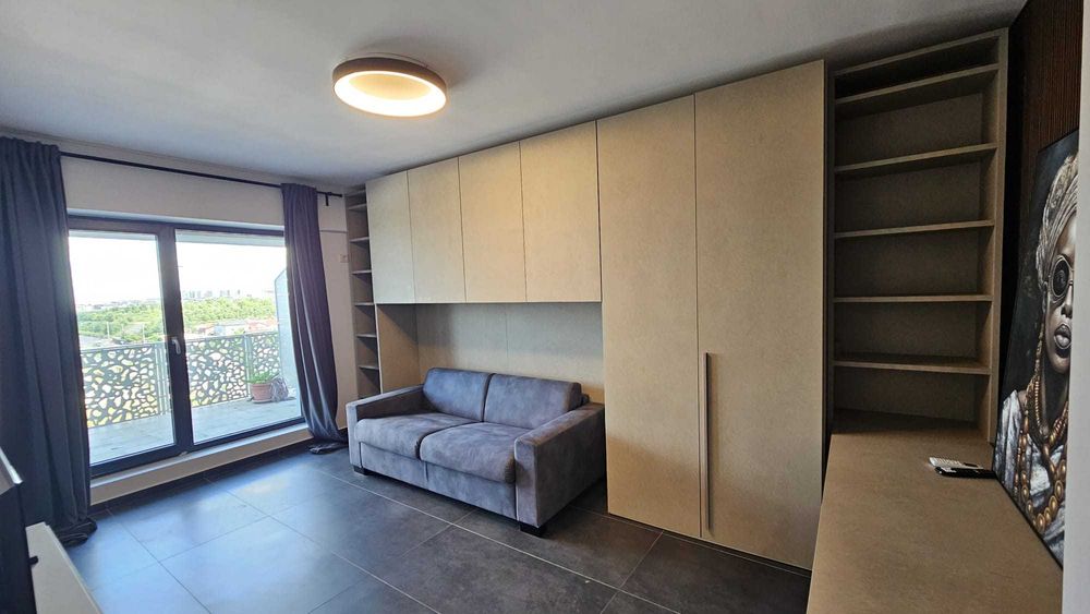 Garsonieră de vânzare - et. 5 (46mp) mobilata si utilata, direct proprietar
