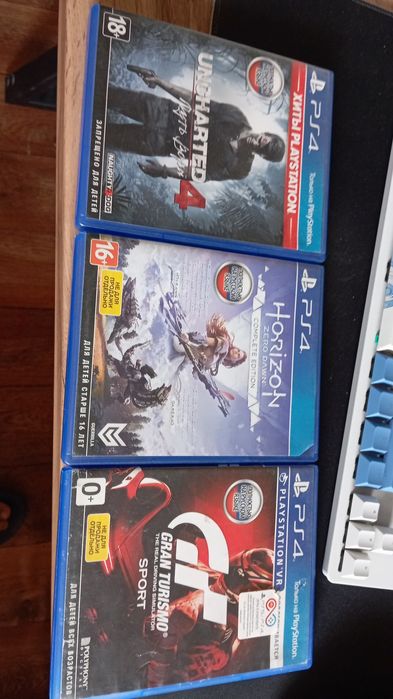 Обмен играми PS4