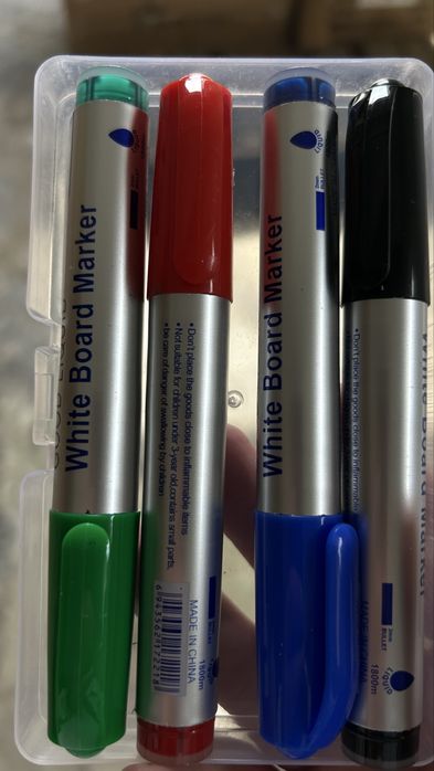 Фломастеры 4 шт