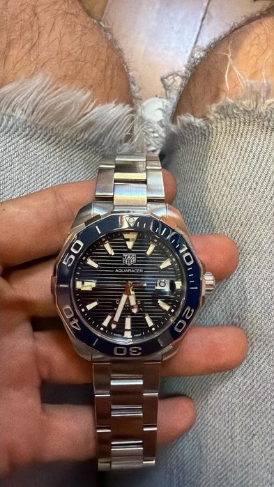 Se vinde ceas TAG AQUARACER sau Schimb cu iPhone 17 pro Max