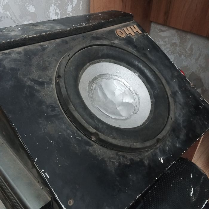 Буфер ударник с усилителем