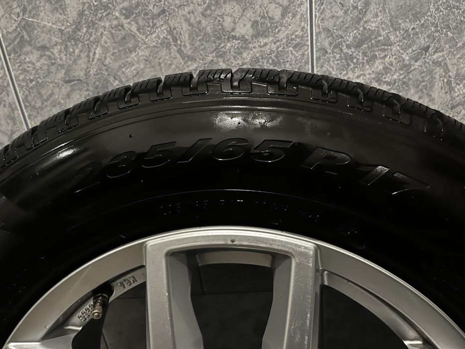 Jante Dezent 5x112 R17