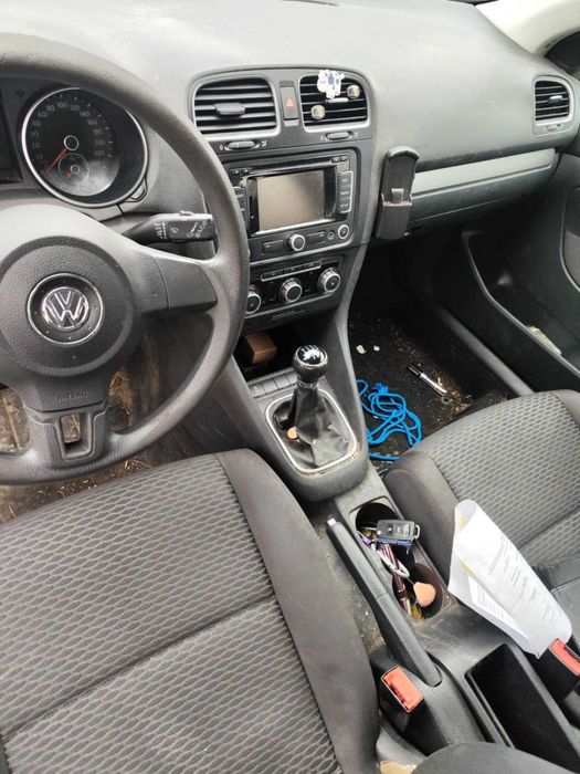 Golf 6 комби на части 1.6 tdi 77kw 105кс голф 6