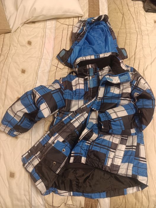 Детска ски каска и яке "CRIVIT"