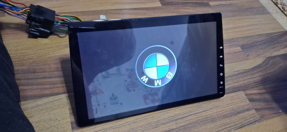 Tabletă auto BMW
