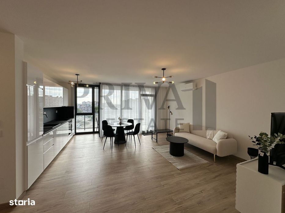 Apartament de LUX nou 2 camere, etaj 4, parcare, Alenia Botanic