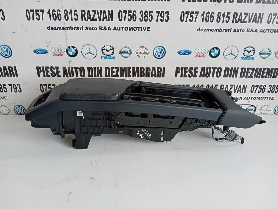 Cotiera Volvo S90 V90 An 2016+ Piele Volan Stanga
