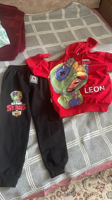 Детский спортивный костюм