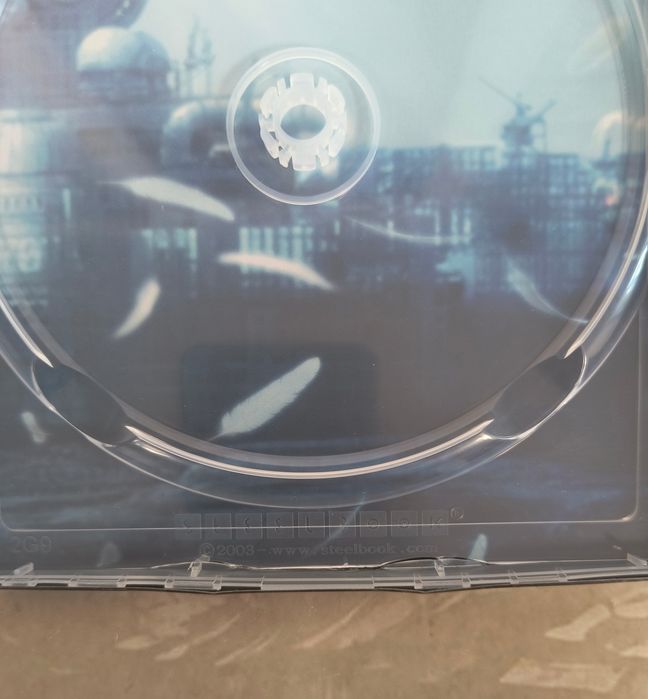 Final Fantasy Crisis Core Steelbook edition PS4