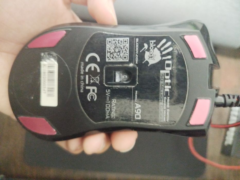 Мышь bloody A90 оригинал