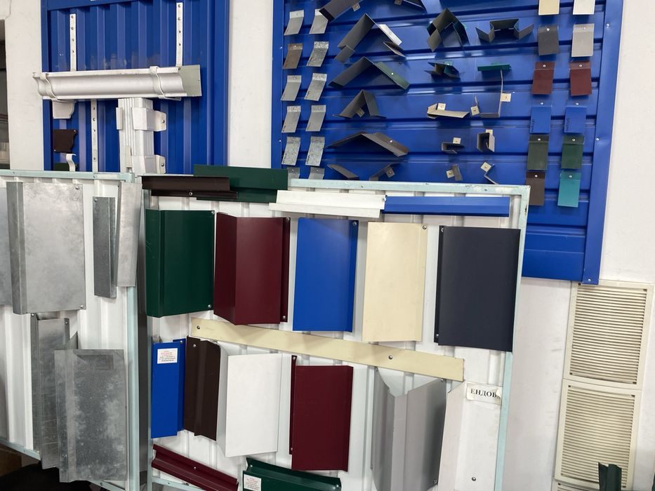 Профнастил, черепица , сетка