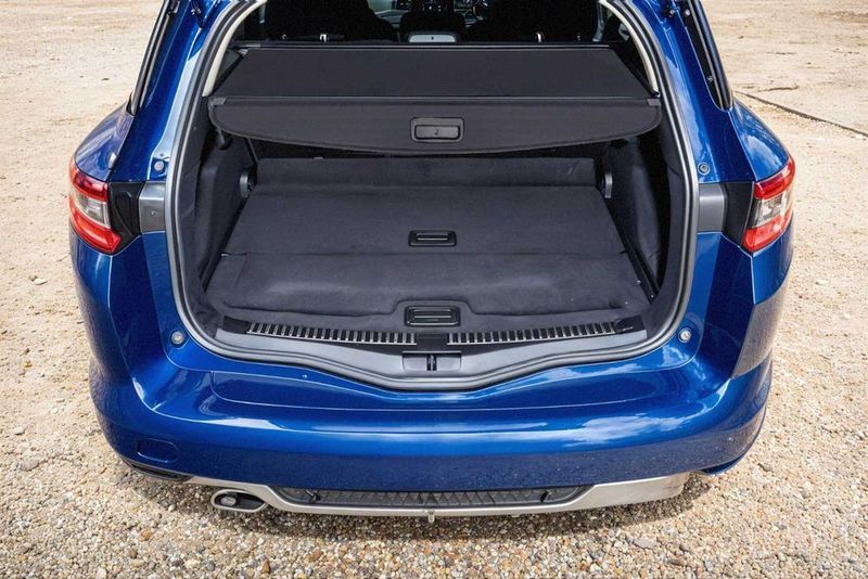 Щора за багажник Renault Megane IV Kombi 2016–2024, черна, алуминий