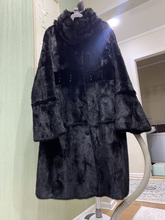 Шуба норковая