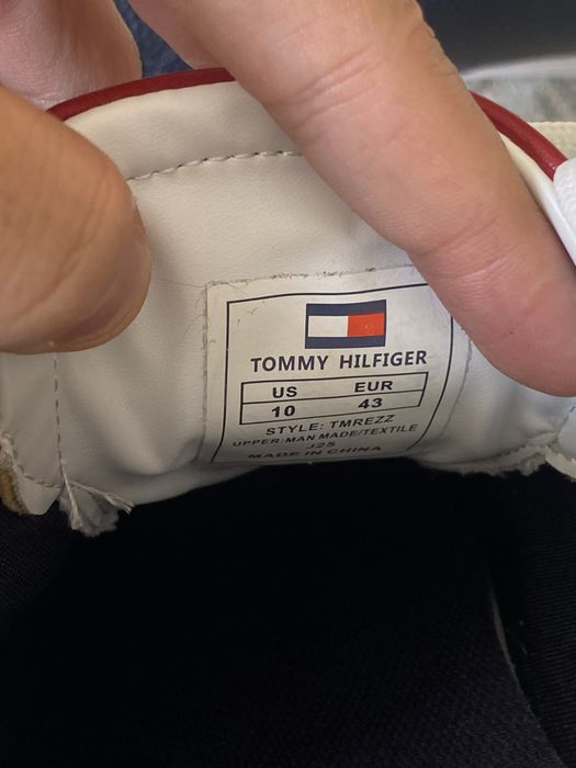 Tommy Hilfiger кеды