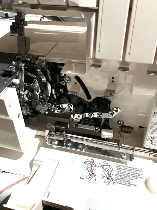 Коверлок Merrylock 5550A