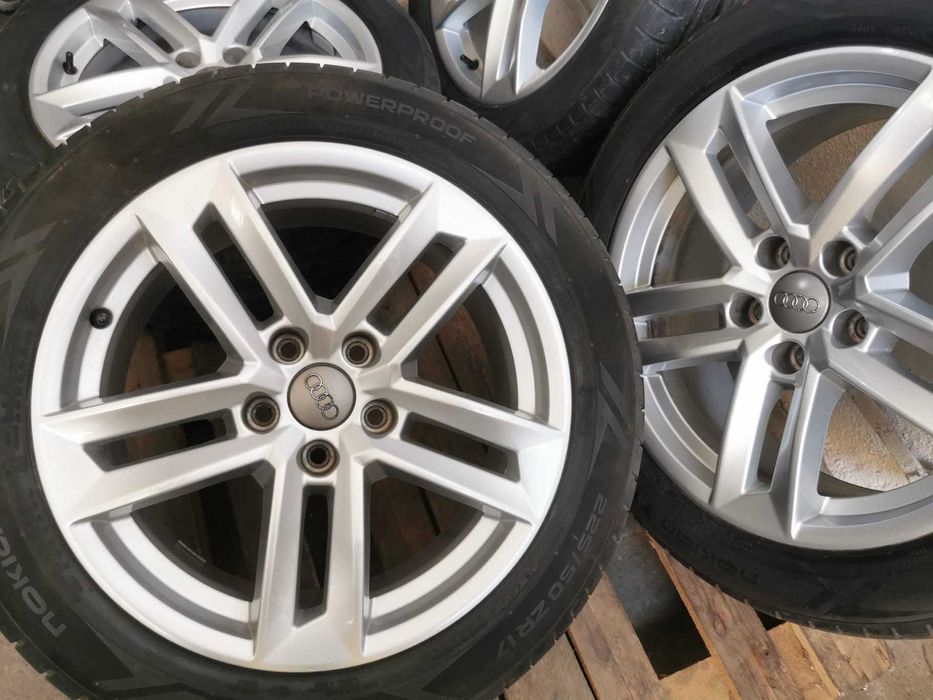 Jante Originale Audi A4 B8 / B9 .R 17 .cu anvelope de vara
