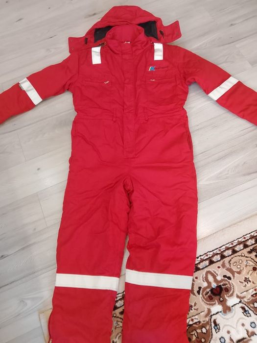 Спецодежда комбинезон новый 54_58