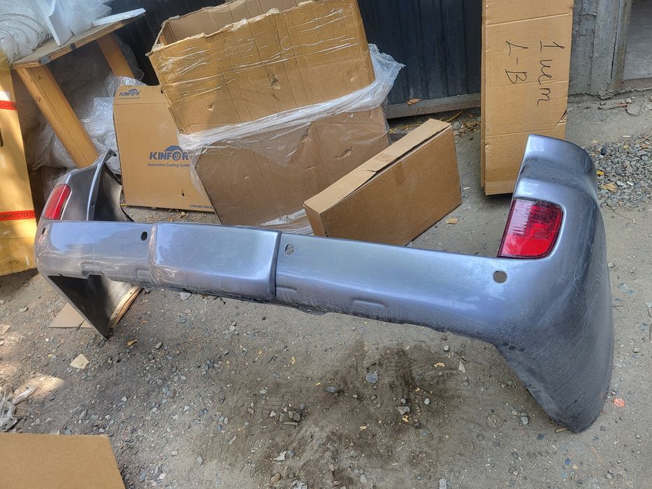 Бампер задний Lexus Lx 570